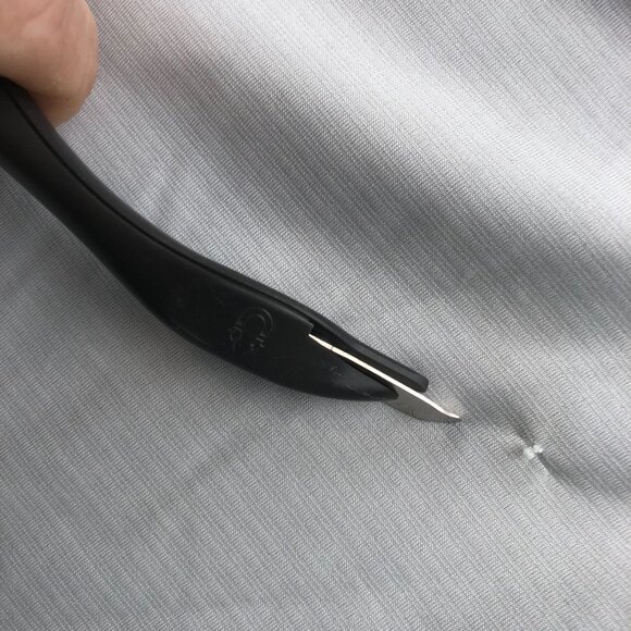 Greg Norman Mens Polo Shirt Size XL Short Sleeve Classic Gray Casual Athleisure - Picture 5 of 10